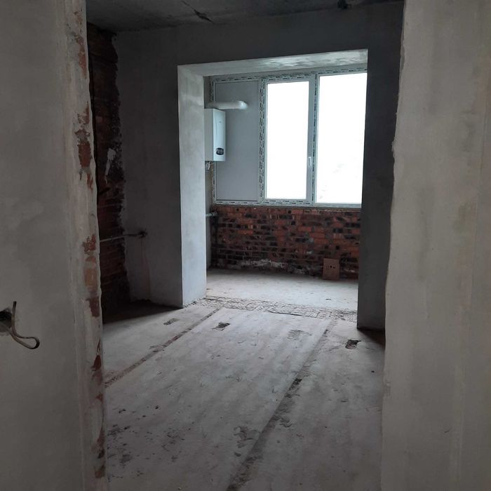 1к класне планування+чорнова штукатурка+котел ID:41542