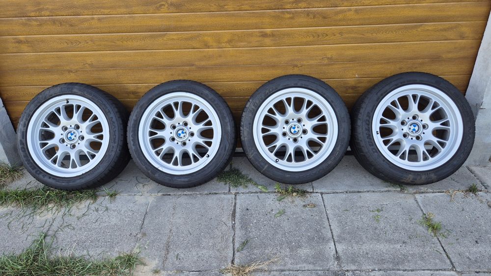 Felgi 17 BBS RX 267 BMW E46 5x120