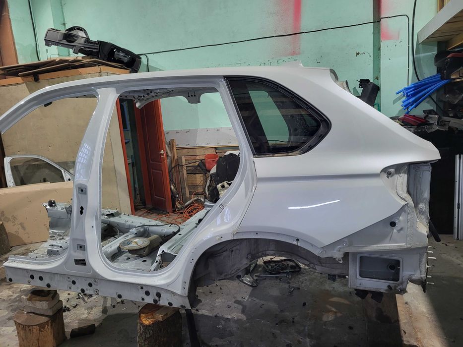 BMW X3 F25 X5 F15 кузов четверть стойка поріг криша лонжерон БМВ Х3 Х5