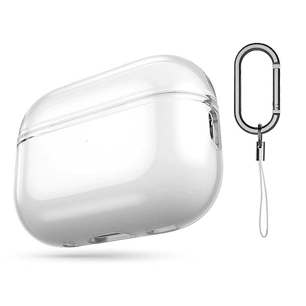 Etui Tech-Protect FlexAir na Apple AirPods Pro 1 / 2 - przezroczyste