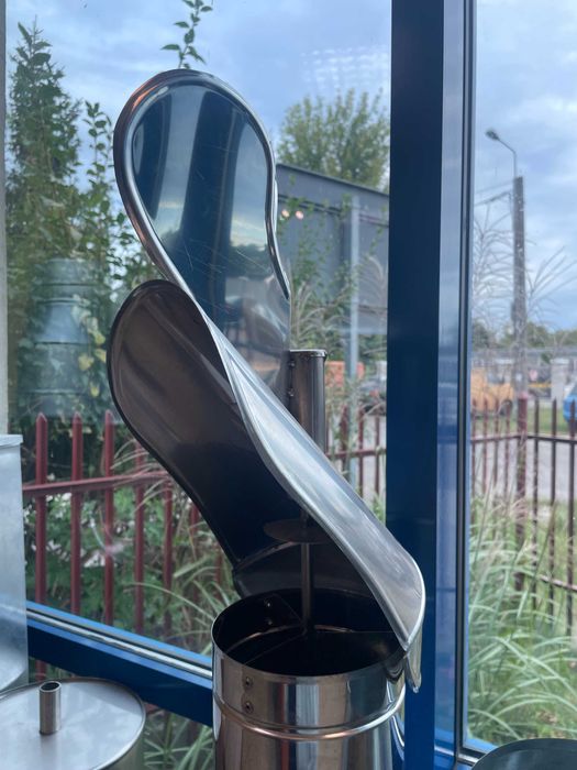 Wkłady kominowe w blachy KO 1.4404, 1.4828