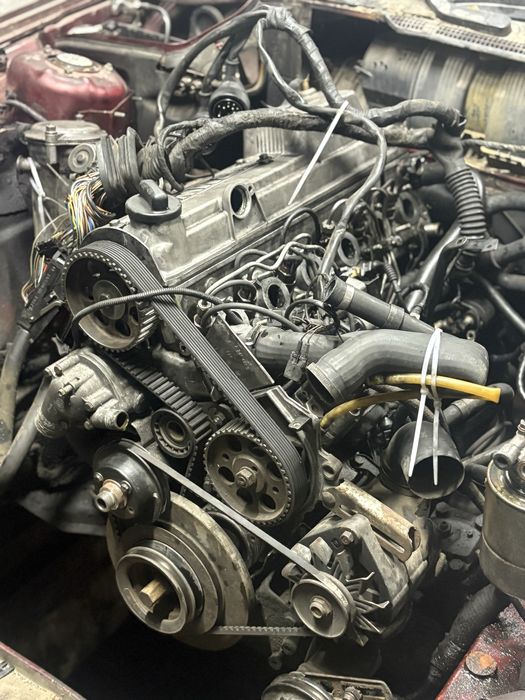 Двигатель м21d24 по запчастям