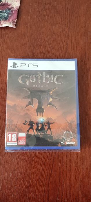 Gothic Remake PS5