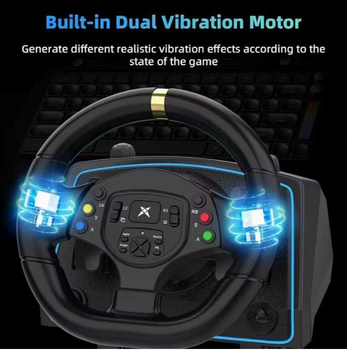 Гоночный руль NBCP 1080°