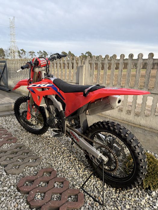 Honda Crf 450 nowy model