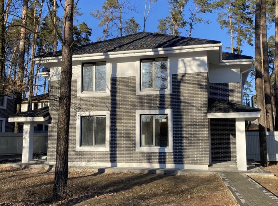 Продам дуплекс в котеджному містечку в Лісовій Бучі під чистову