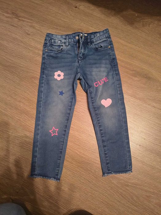 Spodnie jeansowe 104