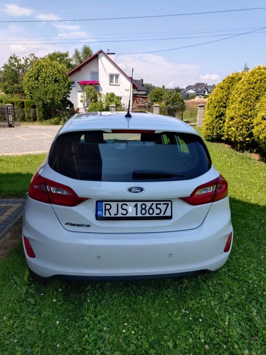 Ford Fiesta mk8 1.1