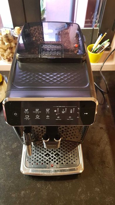 Máquina de café automática Philips Série 3200, Ano 2020