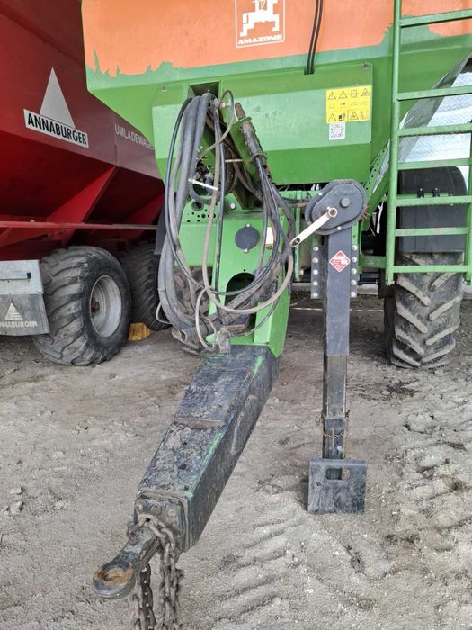 Розкидач Amazone ZG-TS 8200 Hydro 2018