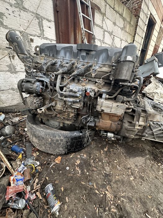 Daf 105 Продам Мотор , коробка з ретардою, мозги