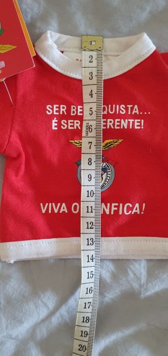 Camisola oficial Benfica para bebé.
