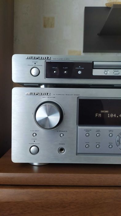 Marantz SR4600 ресивер, DVD DV4610