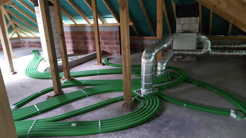Klimatyzacja, Wentylacja, Rekuperacja, Instalacja-Serwis-Projektowanie