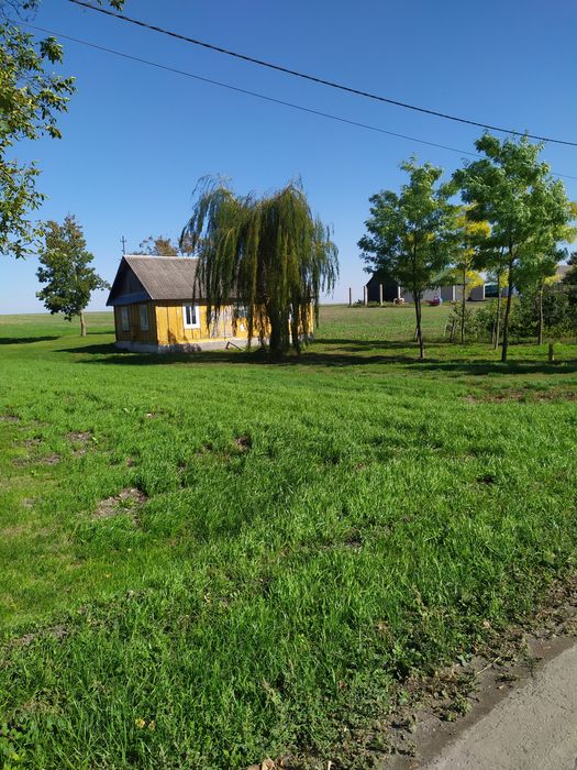 Dom drewniany  do remon ,9600m²działki