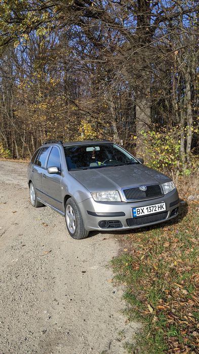 Шкода універсал, 1,4L