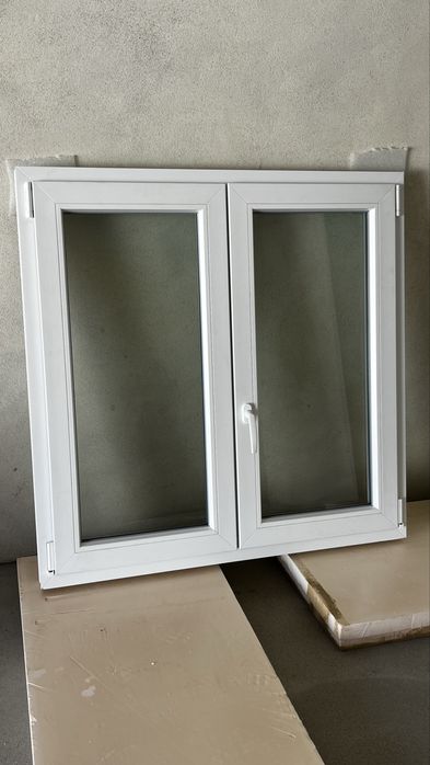 Janela oxilobatente Pvc Veka