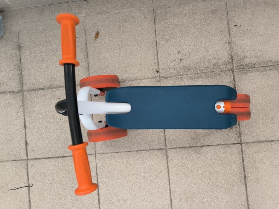 Triciclo ou bicleta de aprendizagem