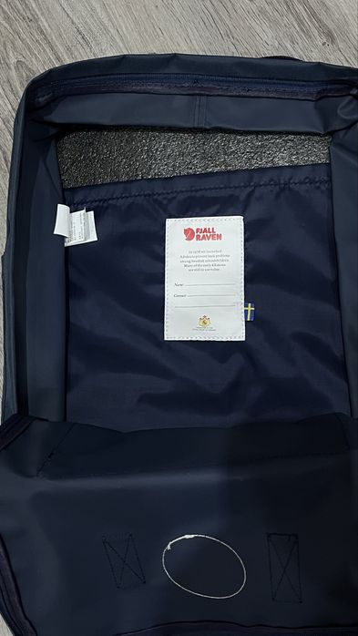 mochila fjällräven azul