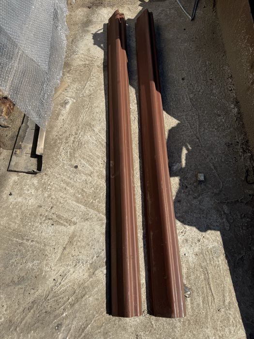Пороги Газ 24 2410 3102 3110 та ін СССР ГРУБІ Нові пара