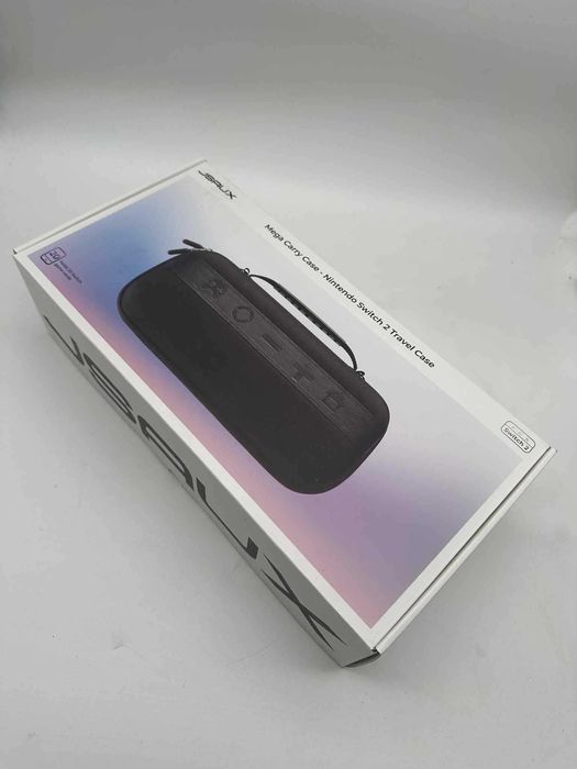 Przenośne Etui Mega Carry Case JSAUX do konsoli Nintendo Switch 2