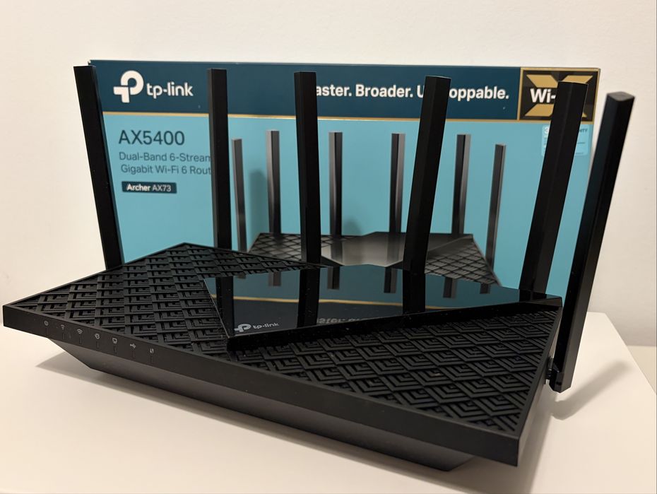 Router tp-link ax73