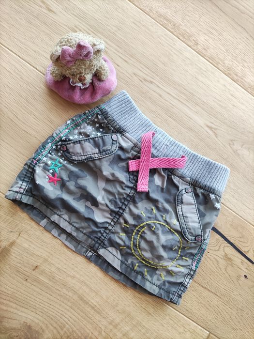 Spódnica mini rozmiar 80