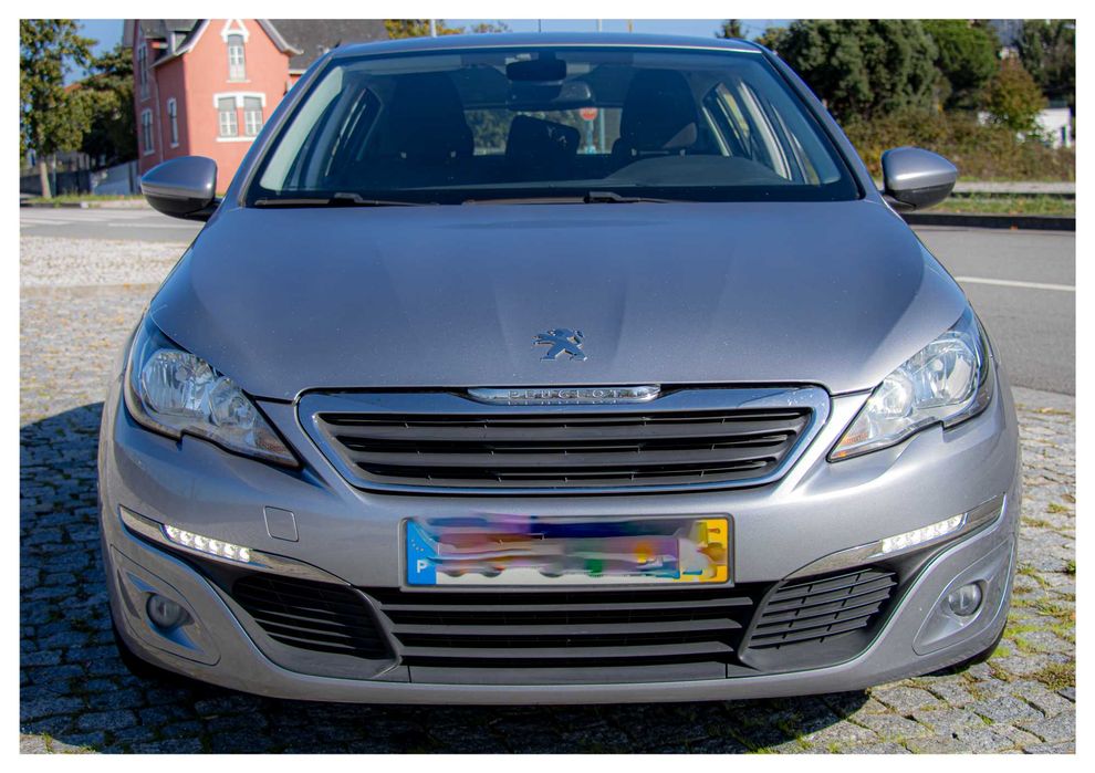 Peugeot 308    Ano 2013 — photo 2