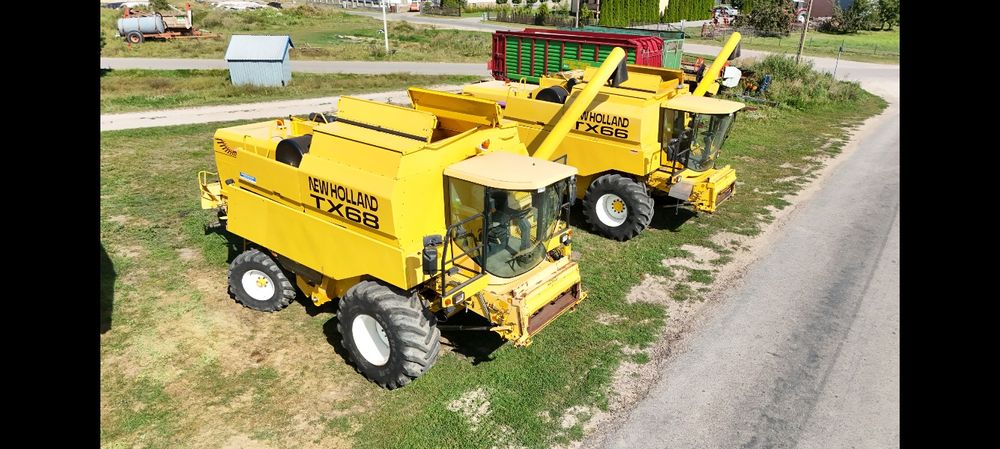 New Holland Tx 68 Tx66
