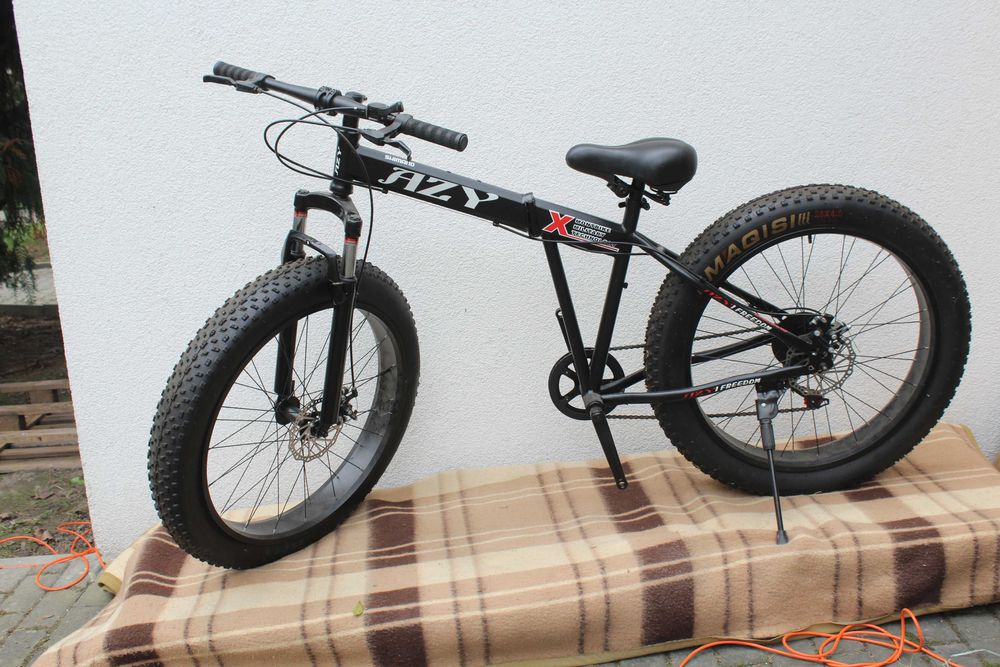 Rower Fat-Bike unikat składany