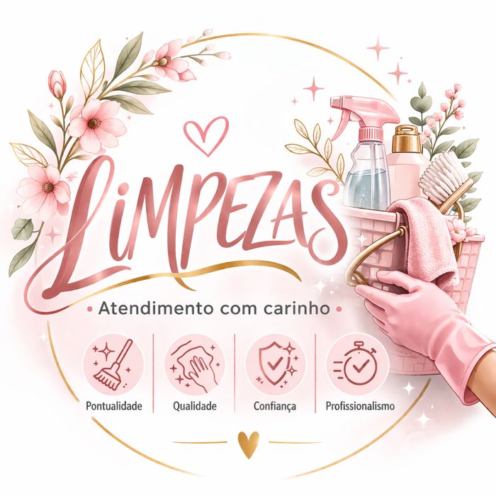 Limpezas e Organização