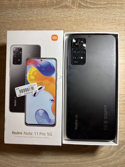 Redmi note 11pro 5g