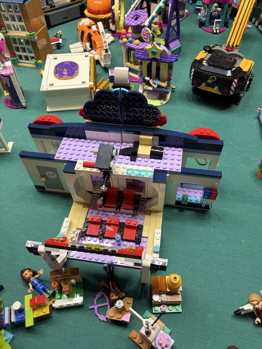 Lego Friends серія велика колекція