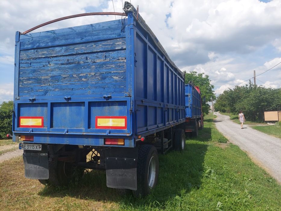 Прицеп КамАЗ гбк  в отличном состоянии
