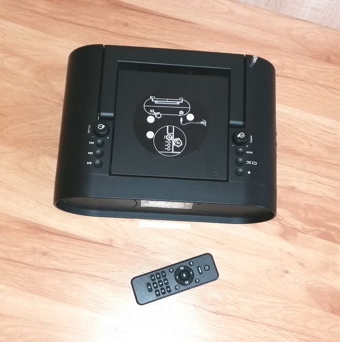 Radioodtwarzacz CD MP3 USB Bluetooth AUX, KLIM B4 Boombox pilot