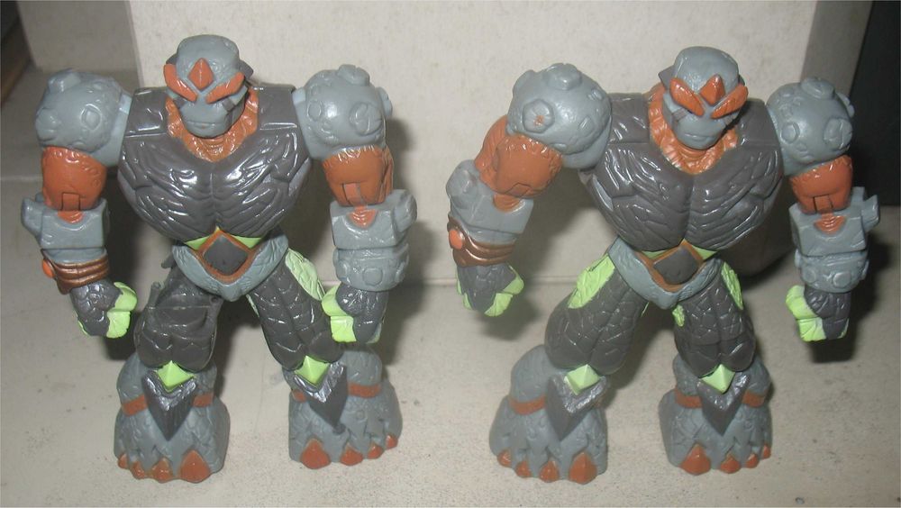 Gormiti - 2 Figuras