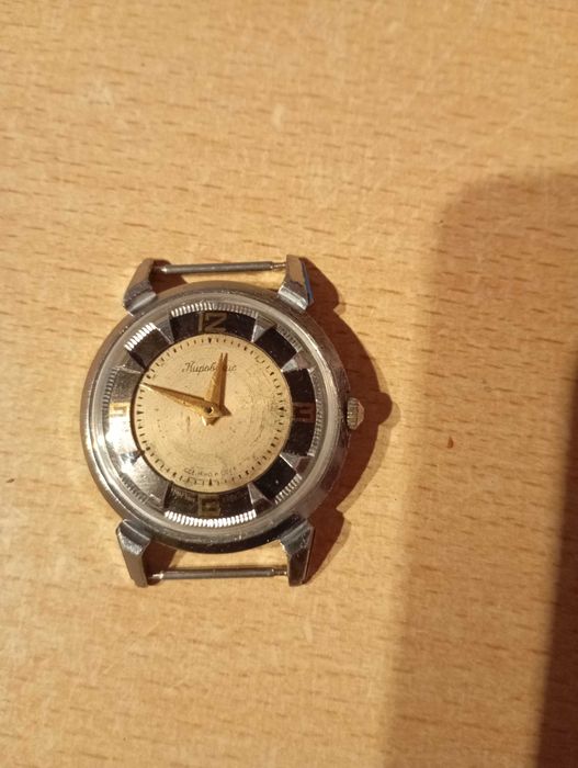 Zegarek Kirowski czarny