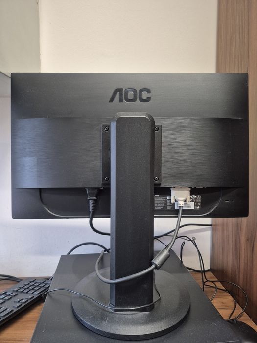Zestaw  Komputer PC  Monitor sprawny