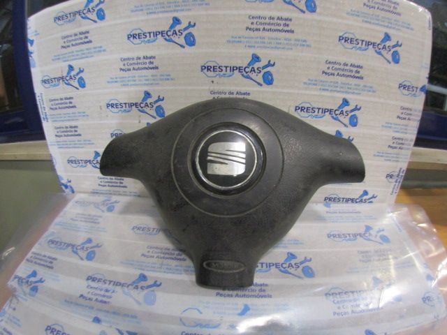 Airbag Condutor 1M0880201N SEAT LEON  1M 2003 1.9TDI 110CV 5P PRETO