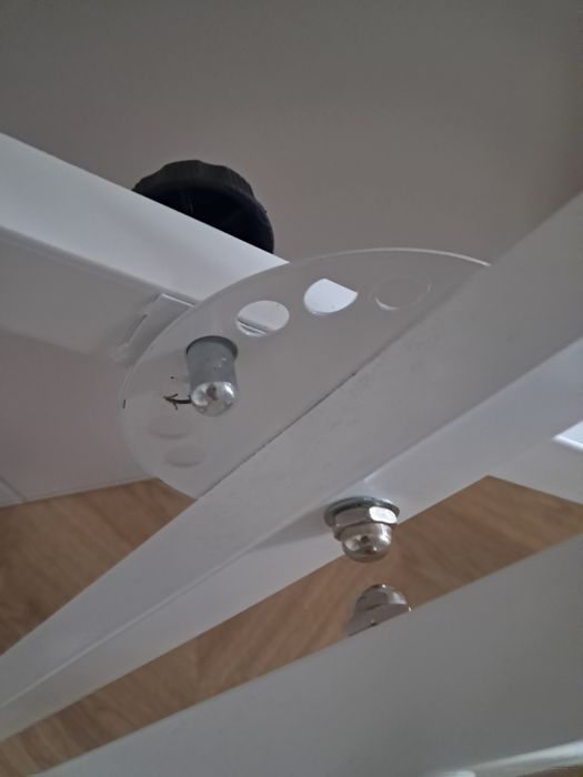 Pro statyw stojak pod keyboard pianino biały