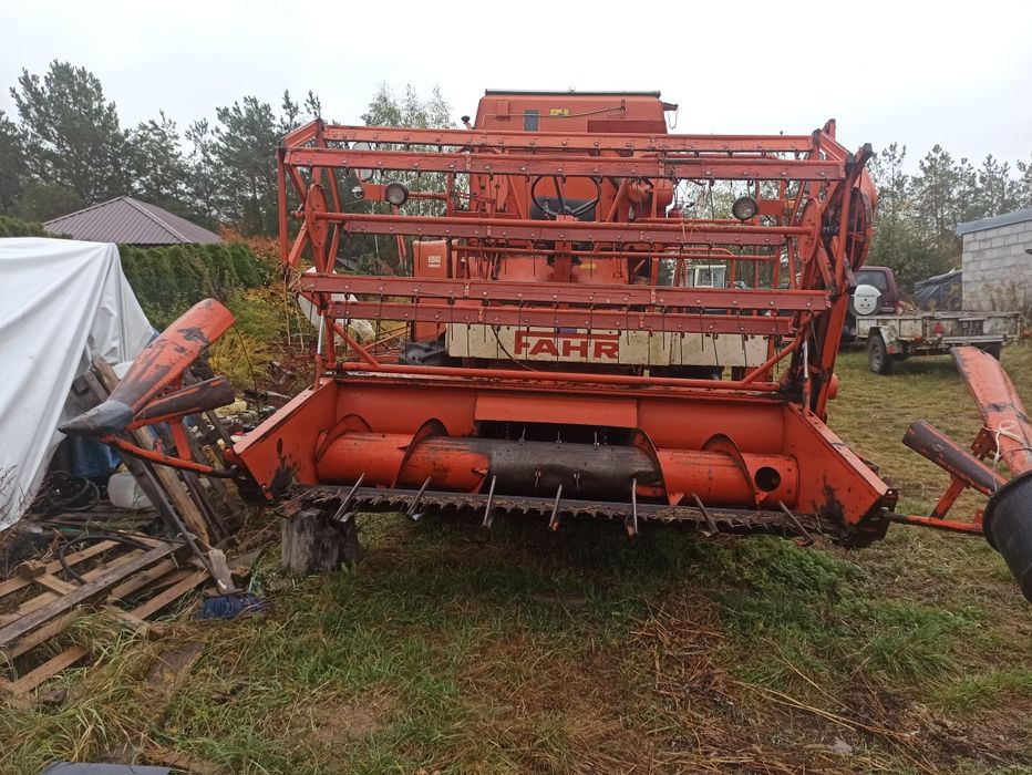 Kombajn fahr M600