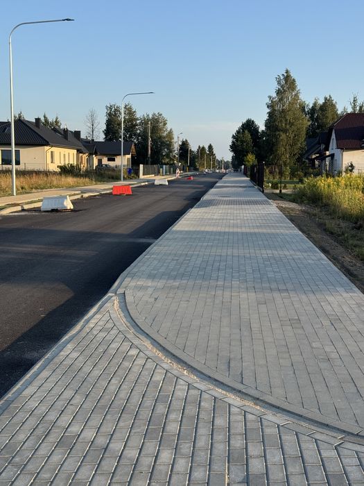 Dzialka budowlana 1180 m2 w Węgrowie