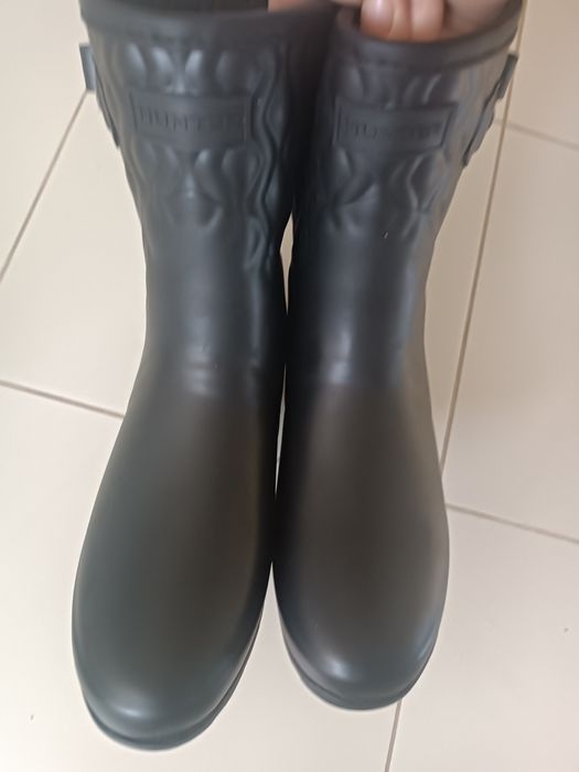 Kalosze damskie Hunter