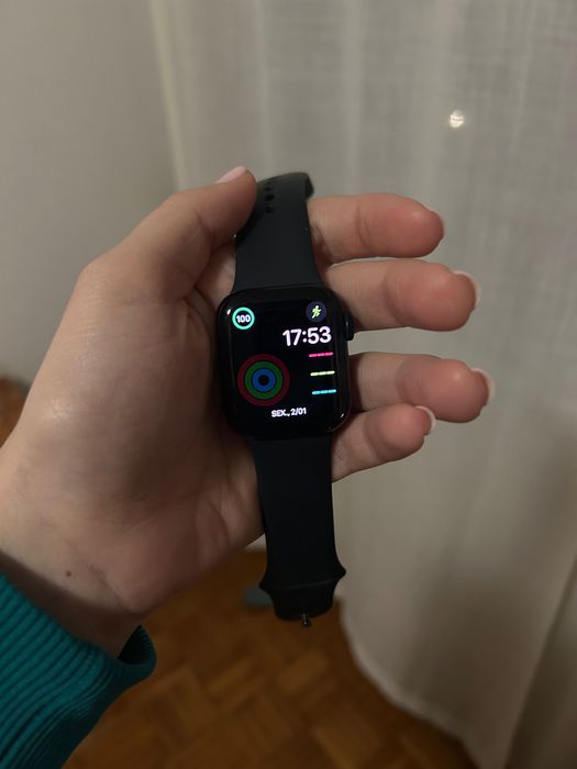 Apple Watch SE 2a geração- midnight blue