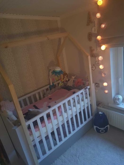 Łóżeczko dziecięce bellamy