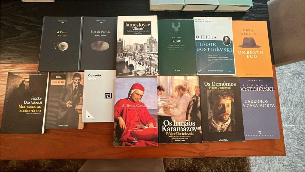 Lote 14 Livros de Literatura Clássica