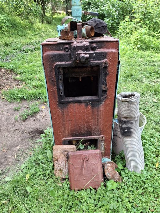 Чавунний котел...на металолом