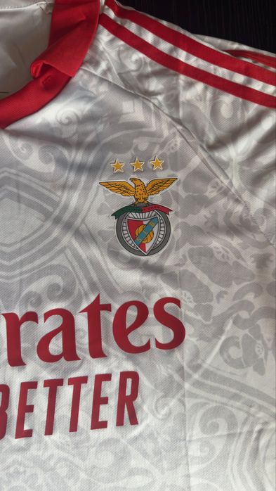 Camisola alternativa SLBenfica 26/27