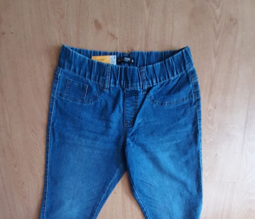 Joggery spodnie jeansy damskie