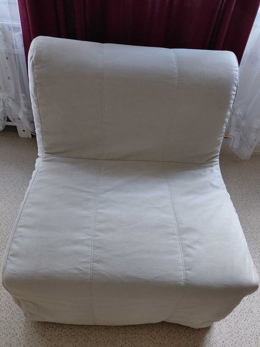 Łatwy do rozkładania fotel.